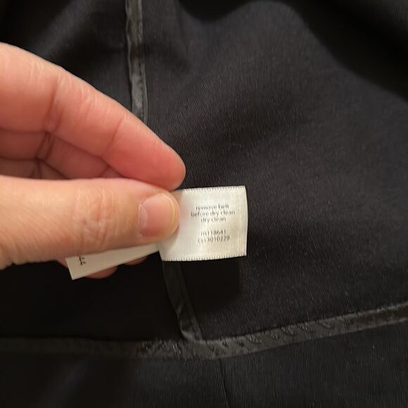 LANE BRYANT 26/28 Red Black Tweed Houndstooth Plaid Knit Back Combo Jacket - Picture 13 of 13